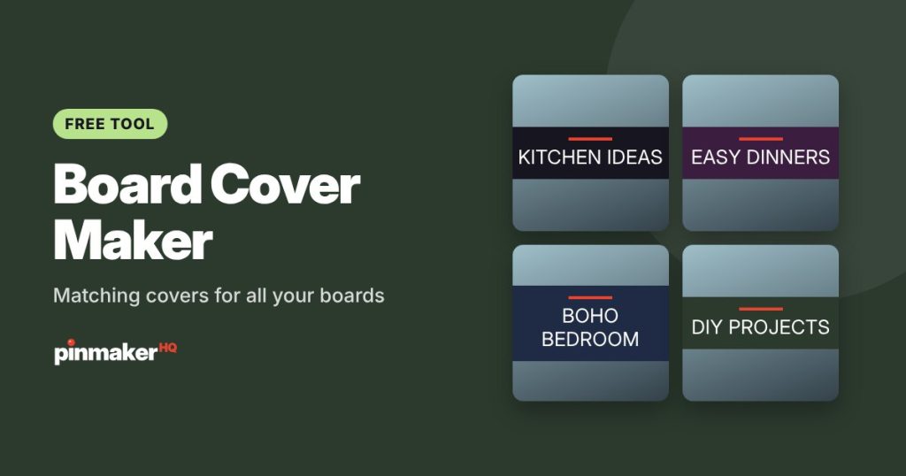 Board Cover Maker: Matching covers for all your boards